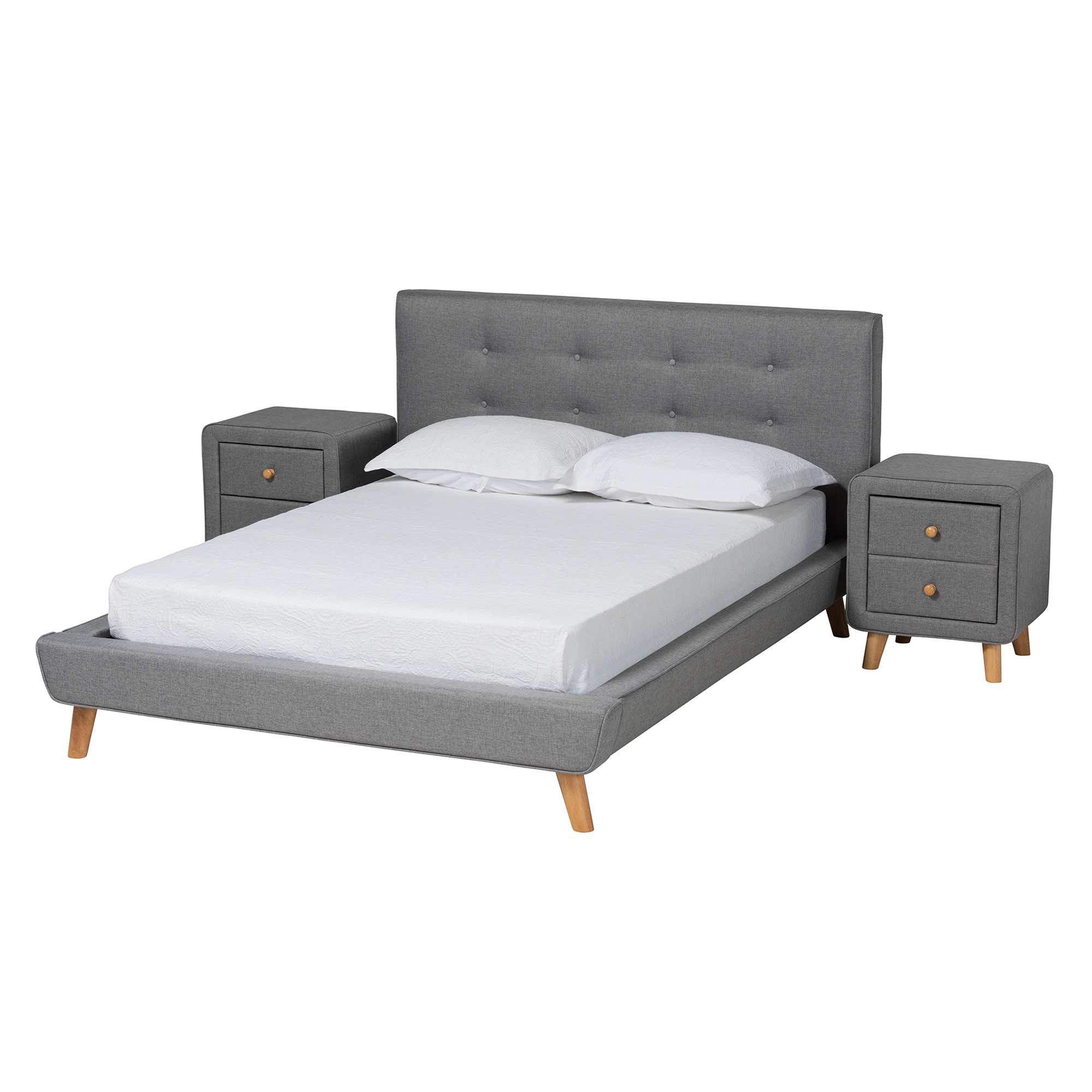 Queen Bed | Bedroom Furniture | Affordable Modern Furniture | Baxton ...